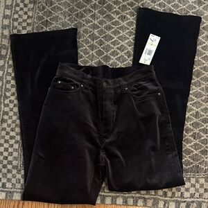 Jones New York signature Velvet Boot Cut Pants